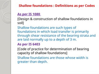 Shallow Foundation techniques basics.pptx