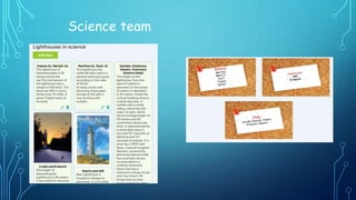 Science team
 