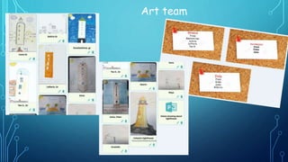 Art team
 