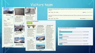 Visitors team
 