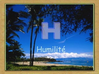 Humilité