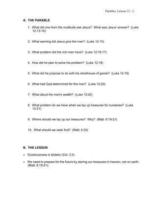 Shalom new testament year 1 2011, session 4 | PDF