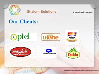 Our Clients:
 
