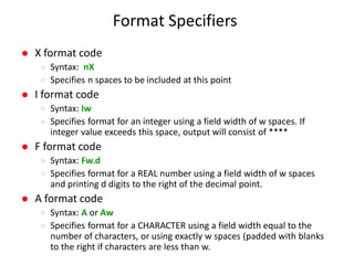 programming fortran 77 Slide02 | PDF