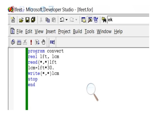 Programming Fortran 77 Slide02 Programming Fortran 77 Slide02
