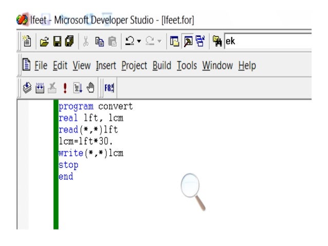 Programming Fortran 77 Slide02