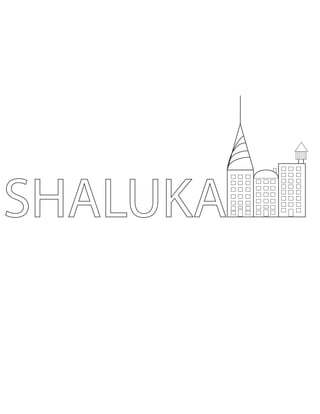 Promotional Graphic for Shaluka Distribution 