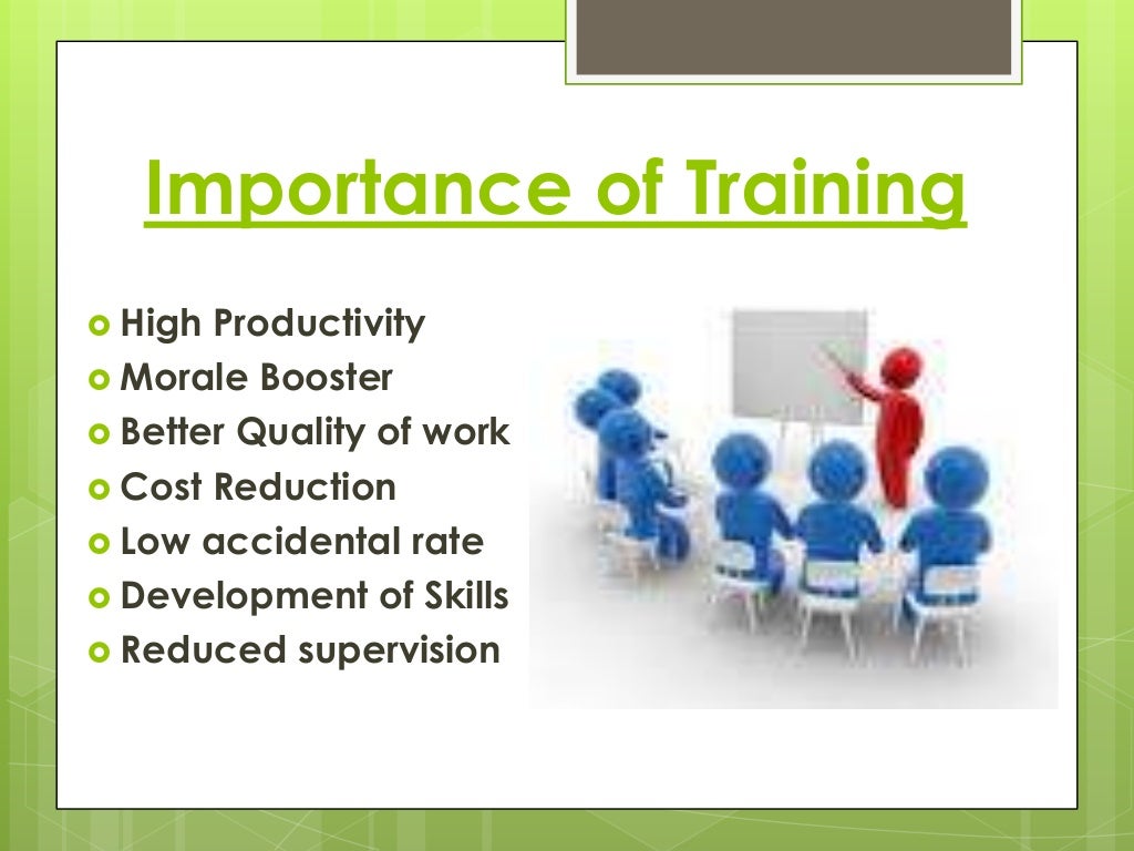 Training and its Types