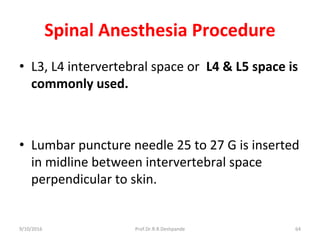 Shalya tantra -- Anaesthesia | PDF