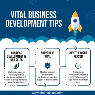 Vital Business Development Tips