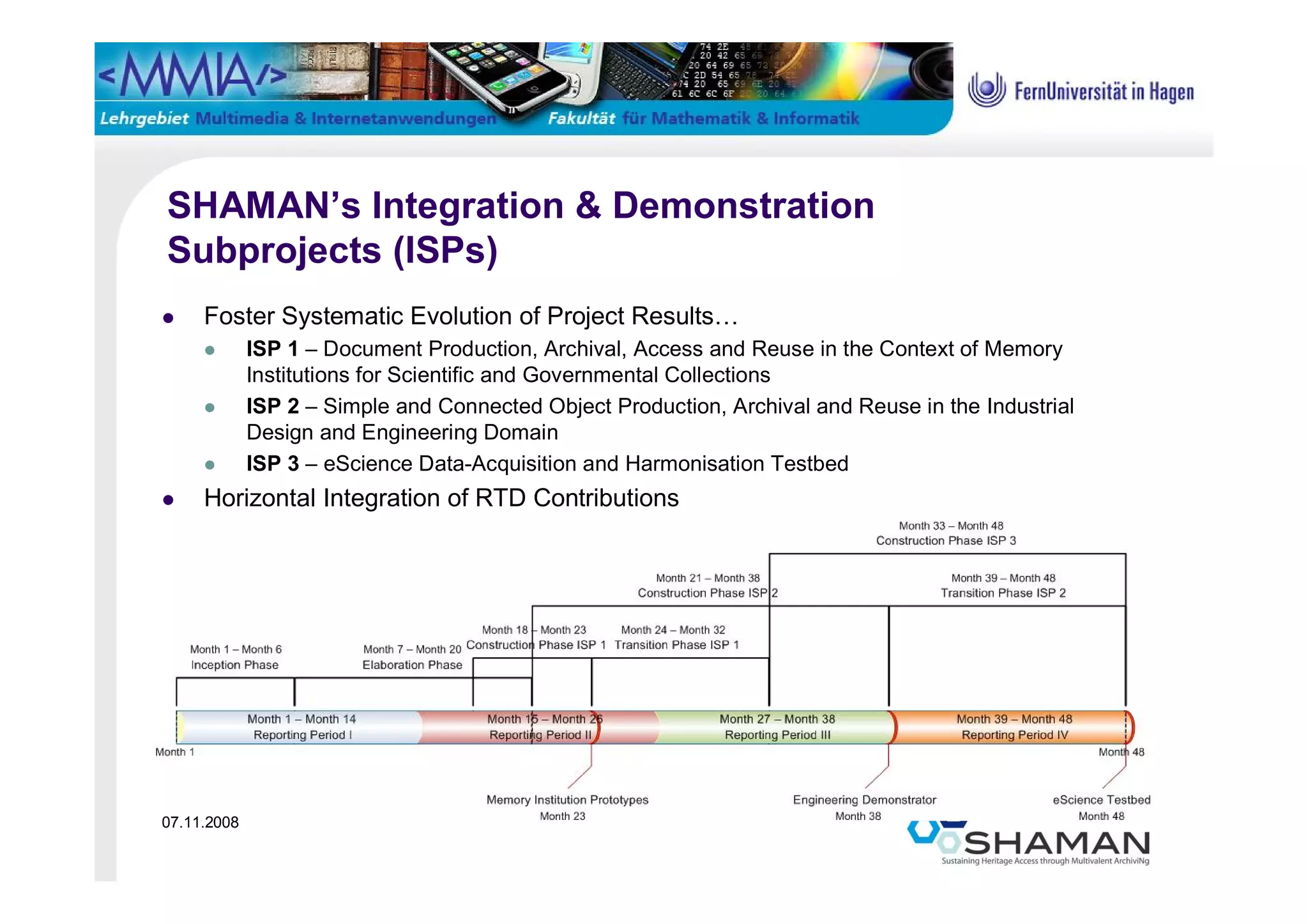 Shaman Project Hemmje