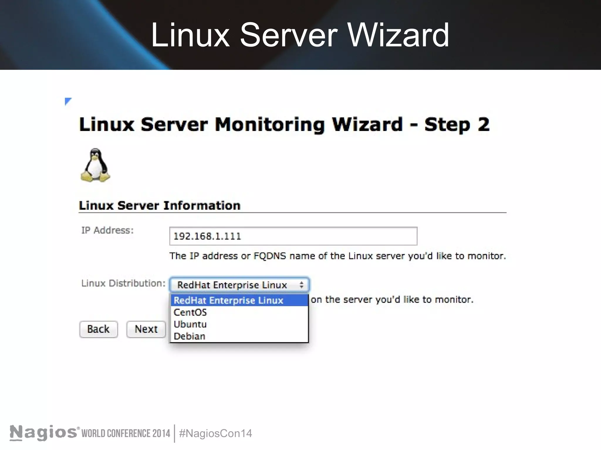 Linux Server Wizard 
 