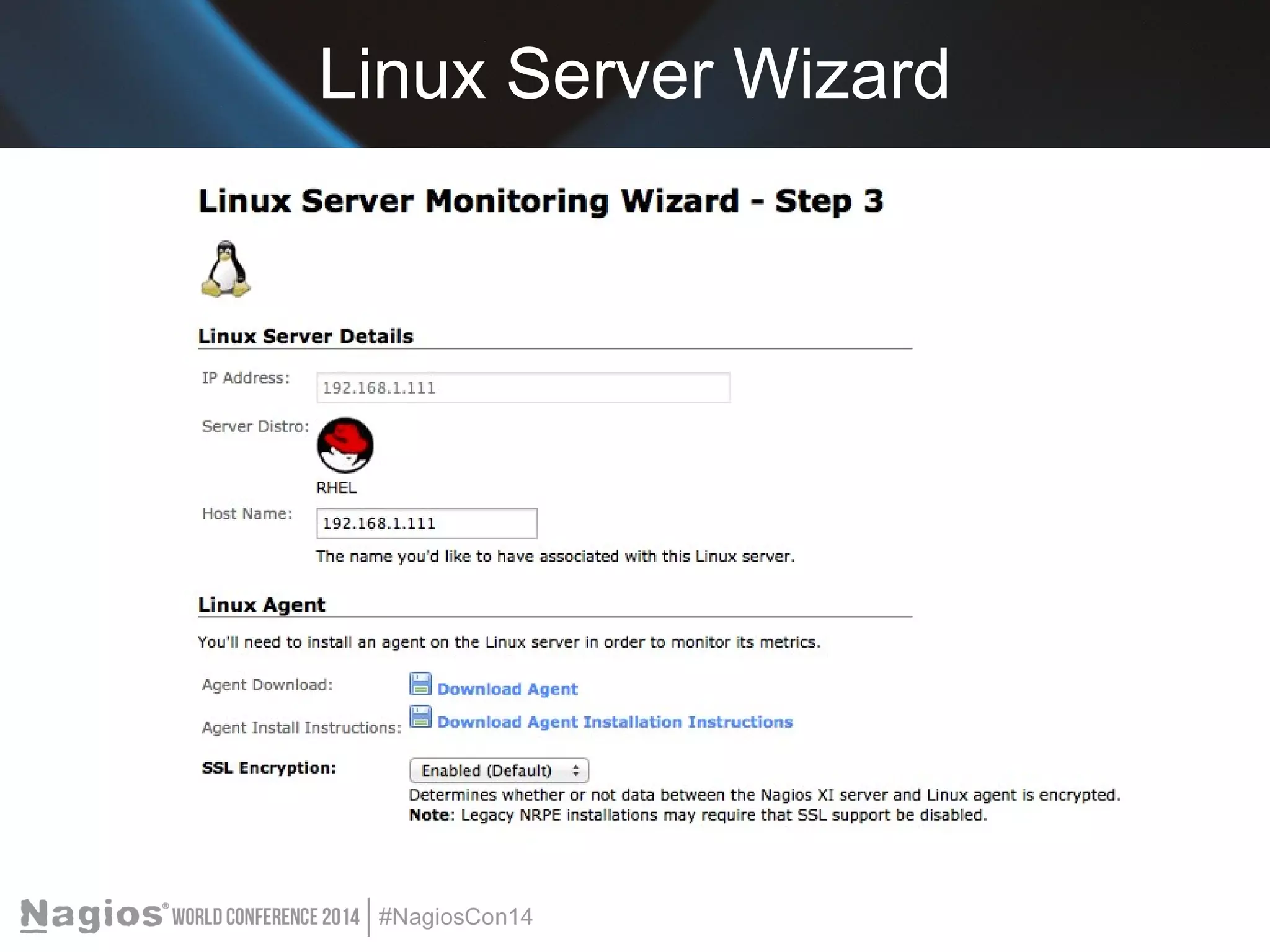 Linux Server Wizard 
 