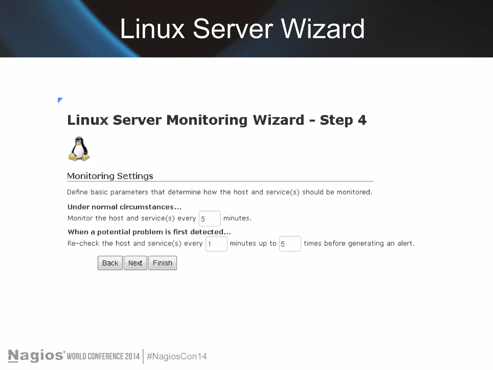 Linux Server Wizard 
 