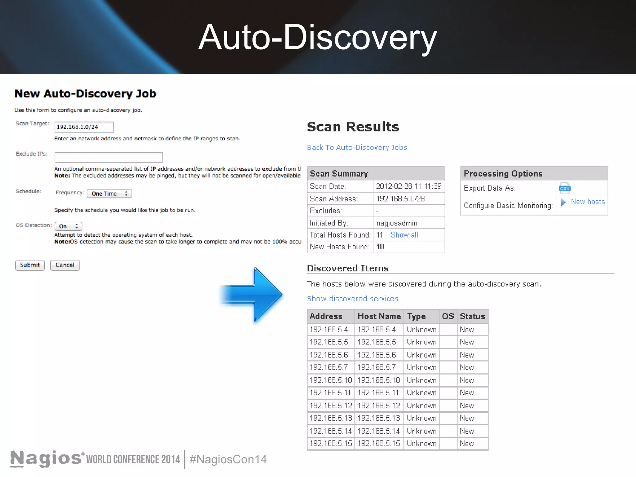 Auto-Discovery 
 