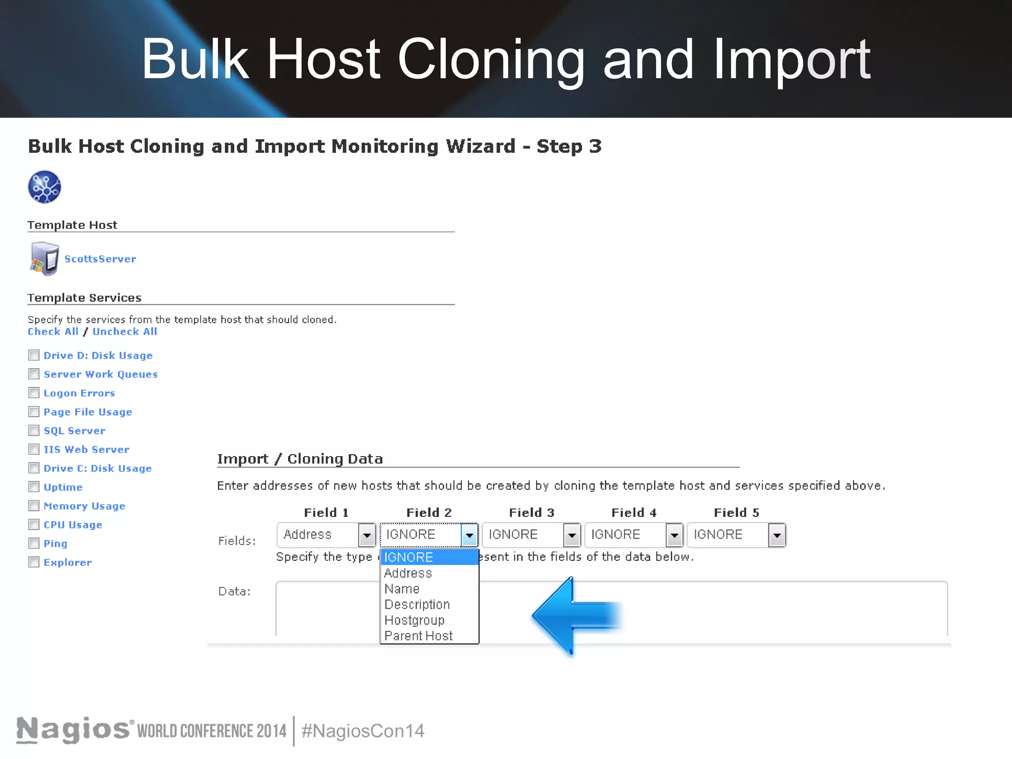 Bulk Host Cloning and Import 
 