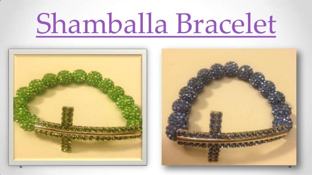 Shamballa bracelet