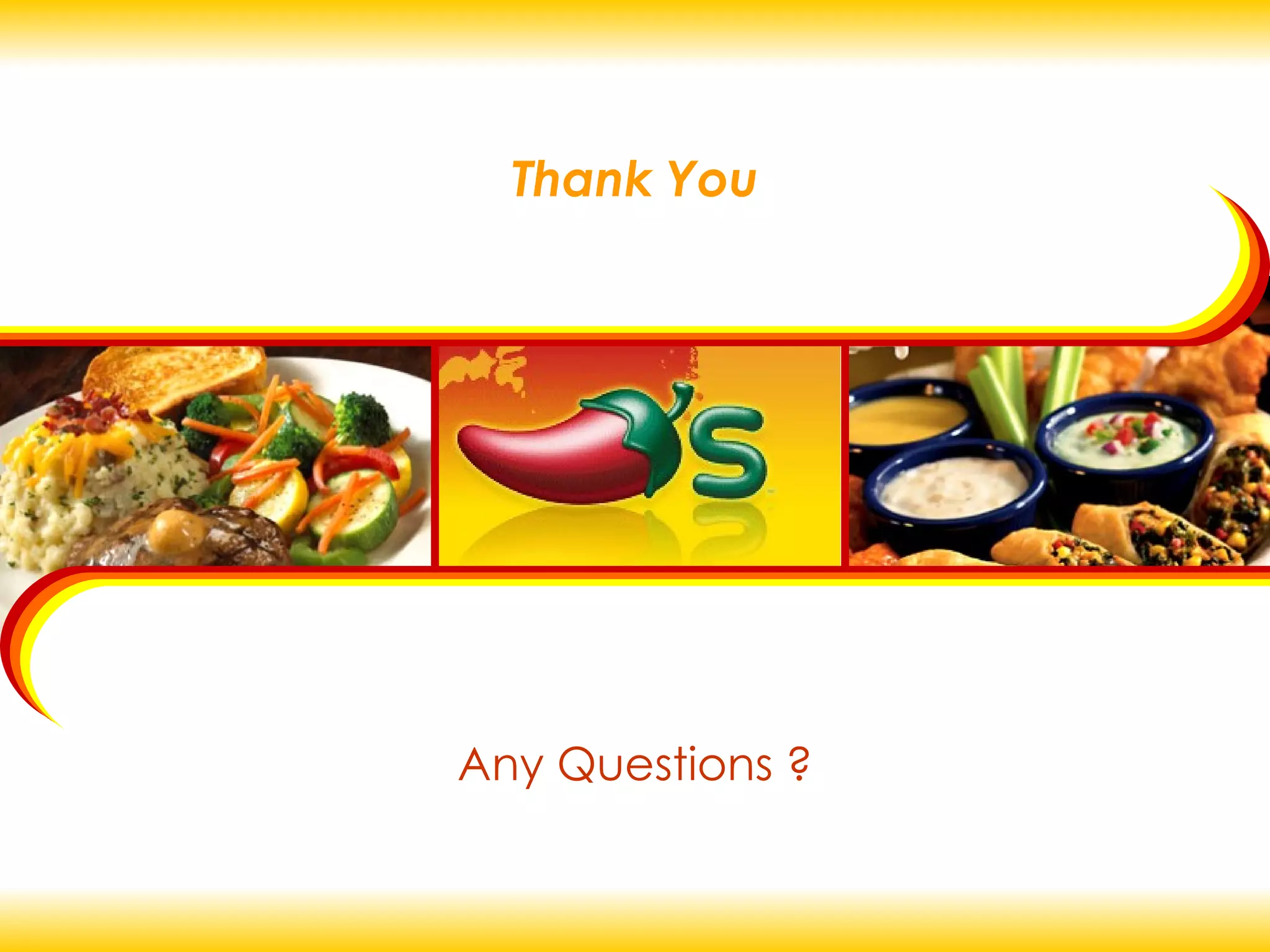 Any Questions ? Thank You 