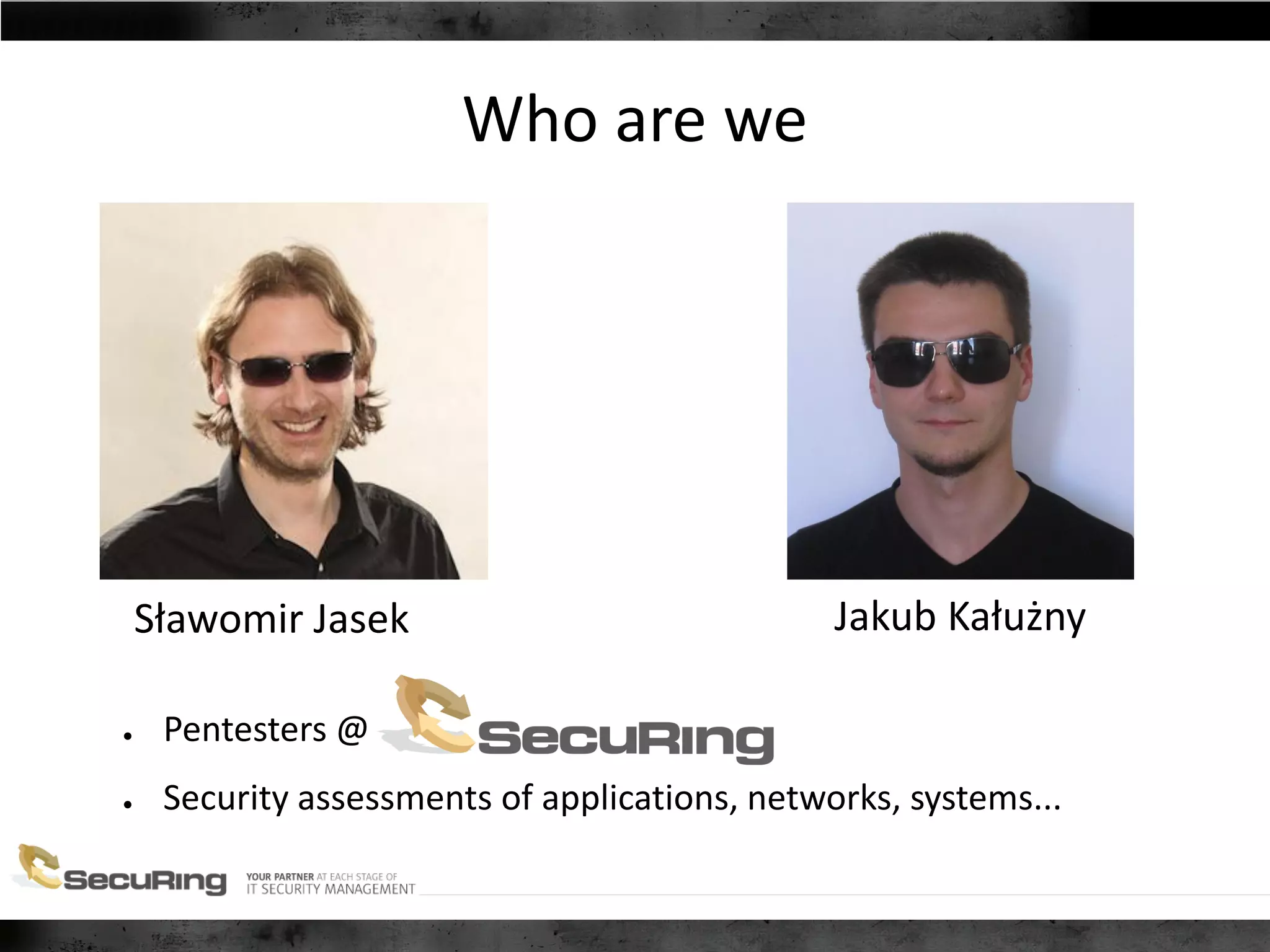 Unveiling The Secrets Of Secure Protocols - pwse3k4