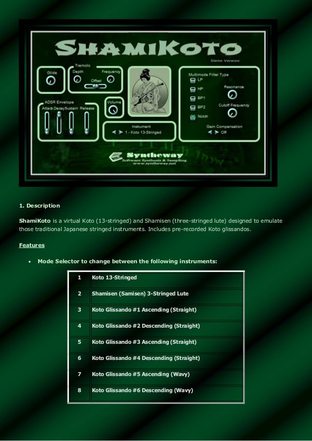 Free japanese instruments vst Free japanese instruments vst