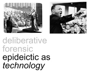 Public Shaming & Epideictic | PPTX