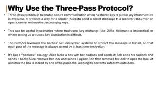 Pass Protocol.pdf Understanding Shamir’s Three-Pass Protocol for Secure Communication ...