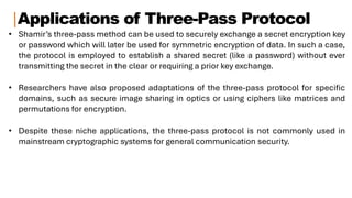 Pass Protocol.pdf Understanding Shamir’s Three-Pass Protocol for Secure Communication ...