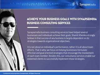 Shamit khemka - Grow business with SynapseIndia consulting services