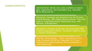 Comparing Different Nsaids Comprehensive Overview of NSAIDs: Classification, Mechanism, and ...
