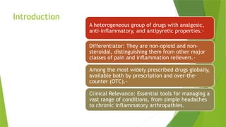 Comparing Different Nsaids Comprehensive Overview of NSAIDs: Classification, Mechanism, and ...