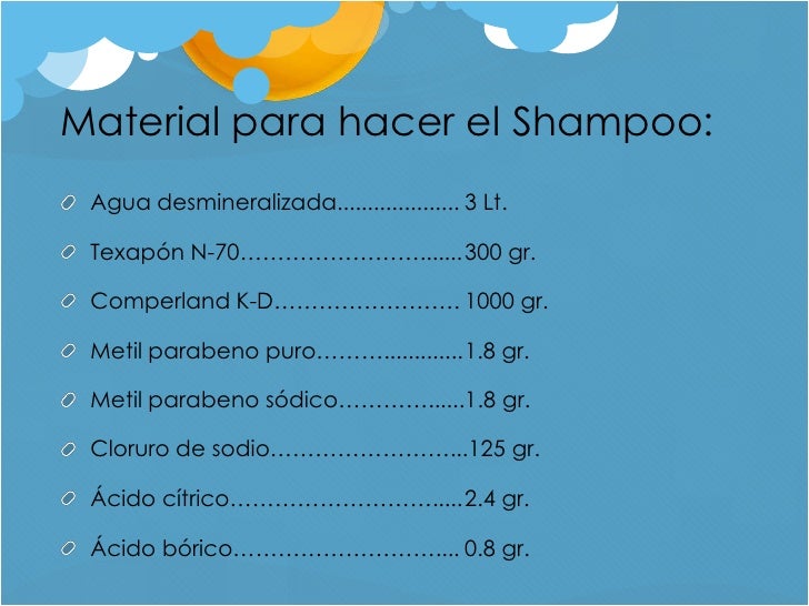 Shampoo Aperlado