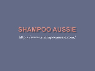 http://www.shampooaussie.com/
 