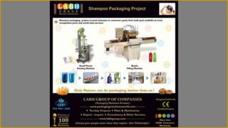 Shampoo Project Shampoo packaging project | PPTX