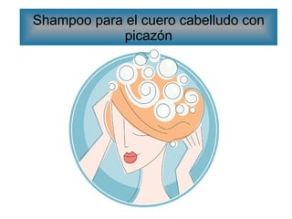 Presentation Title
Shampoo para el cuero cabelludo con
picazón
 