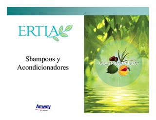 Shampoos y
Acondicionadores

Rif J-304907605

 