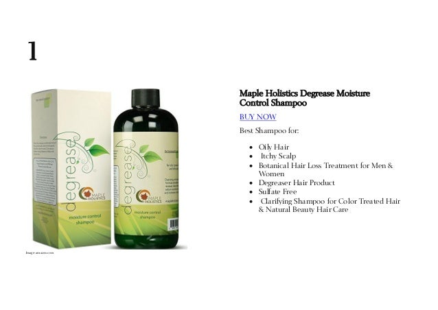 Shampoos Best For Oily Hair