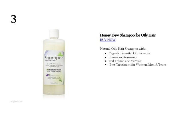 Shampoos Best For Oily Hair
