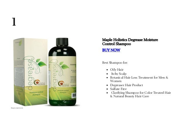 Shampoos For Oily Hair