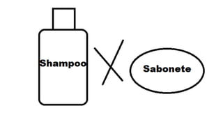 Shampoo x sabonete