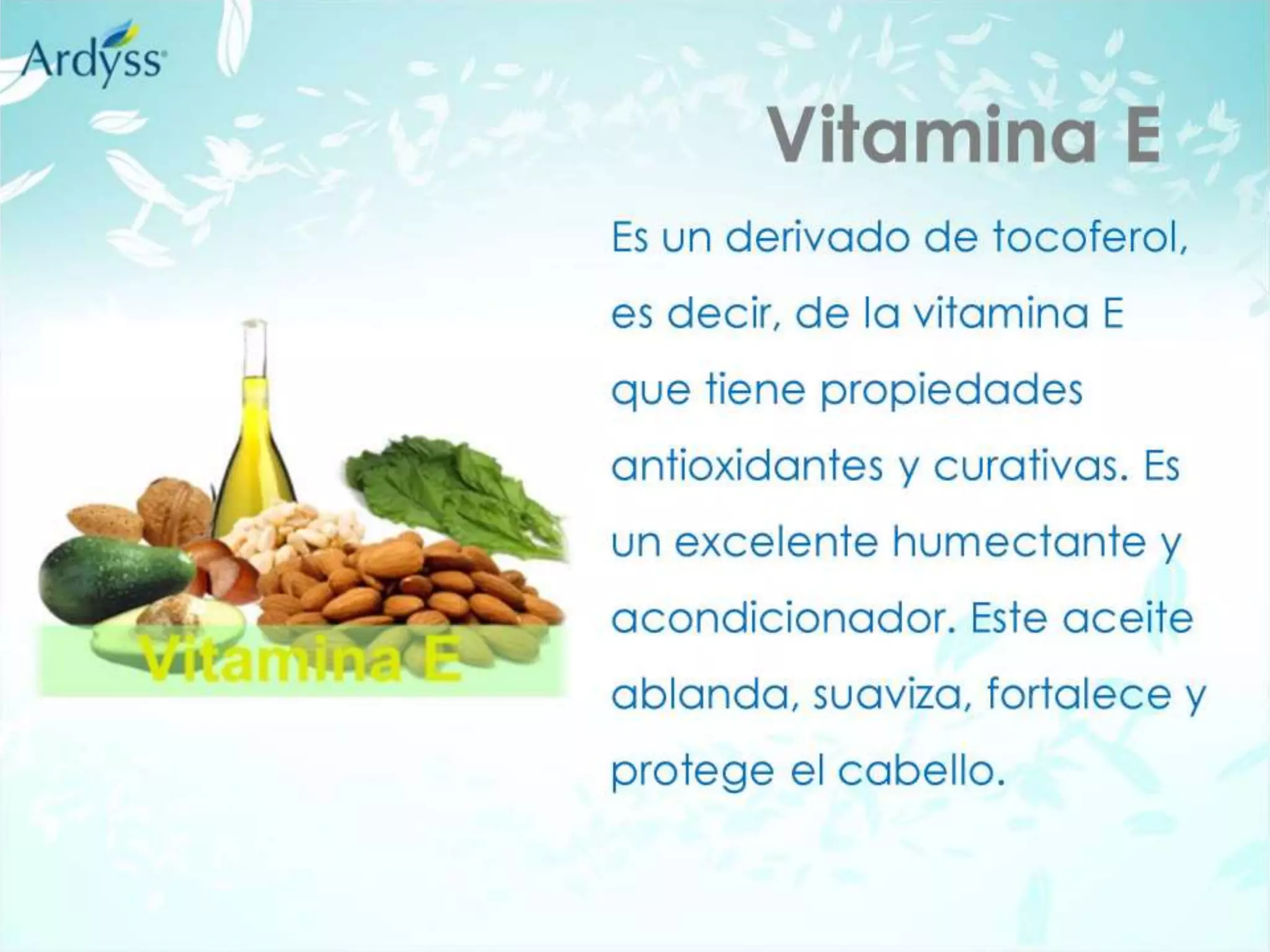 Shampoo y acondicionador