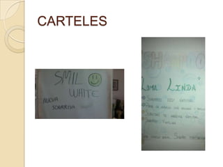 CARTELES
 