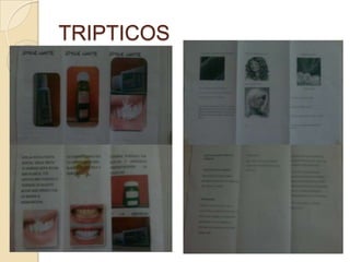 TRIPTICOS
 