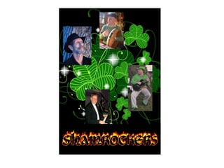 Authentic Irish Band The Shamrockers from 1-800-TOP-BAND