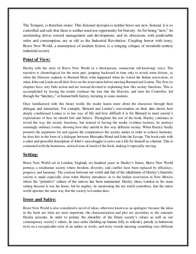 brave new world thesis Jack williams' portfolio search this site for instance, my thesis statement, displays all parts of a strong thesis “brave new world, by aldous huxley. brave new world thesis Jack williams' portfolio search this site for instance, my thesis statement, displays all parts of a strong thesis “brave new world, by aldous huxley.