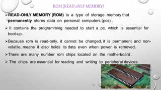 Primary storage | PPTX