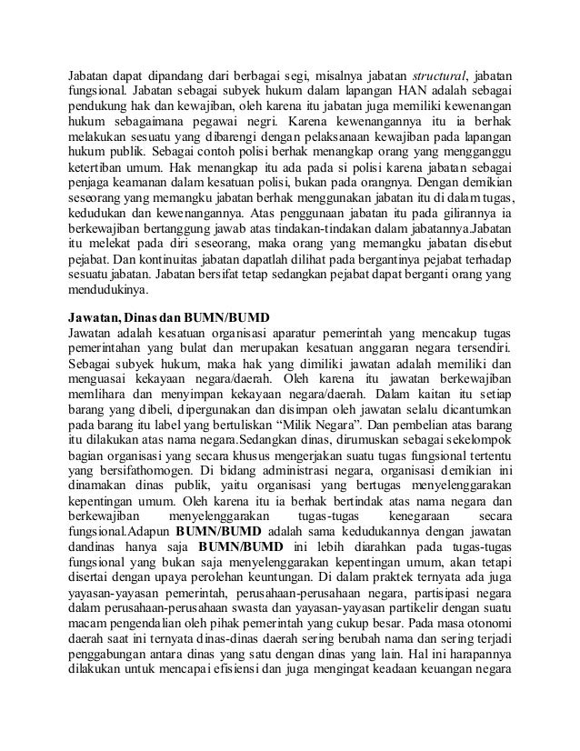 Sumber hukum administrasi negara