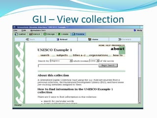greenstone digital library software