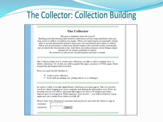 greenstone digital library software