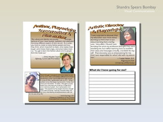 Shandra Spears Bombay Visual Communications 