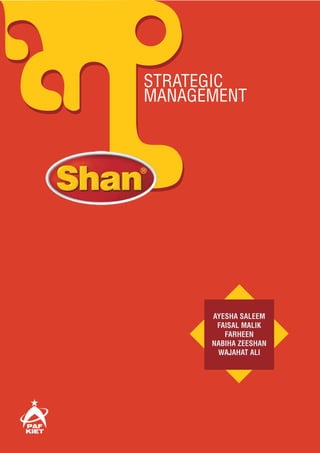 Shan Foods - A Strategic Success